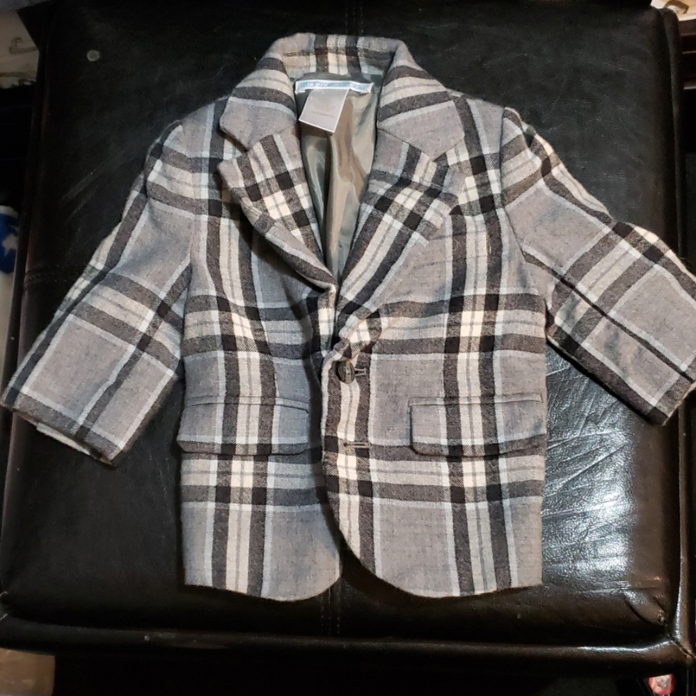 Wool blazer